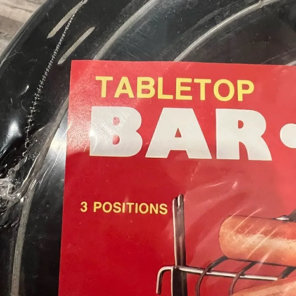 MarshAllan Industries Charcoal Tabletop Bar-B-Q-Grill